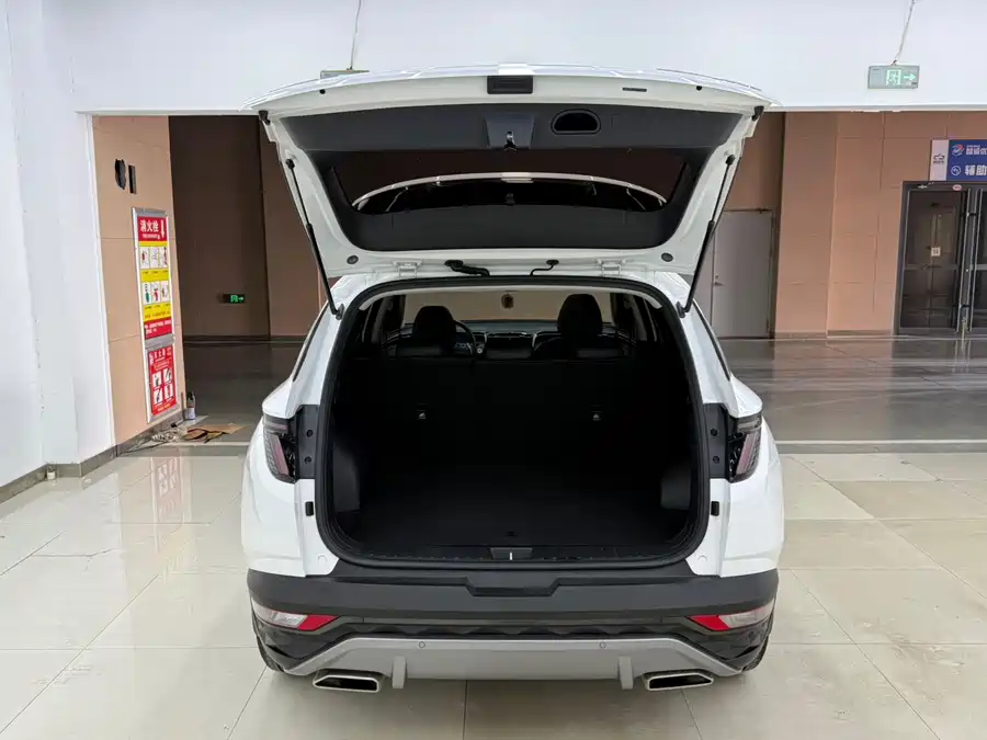 Used Hyundai Tucson 2021 Used Hyundai Tucson L 1.5T DCT LUX Premium Edition