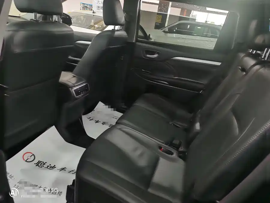 900x675_0_q87_c42_autohomecar__ChxpWGkMN6mANRmtAAJZUYwz7g0807.jpg.webp Used Toyota Highlander 2017 2.0T four-wheel drive luxury version 7 seats