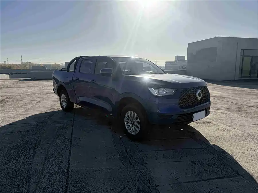 900x675_0_q87_c42_autohomecar__ChxpWGkRZU6Ab0jRAAHhvQ7w0kM841.jpg.webp Used GWM Cannon 2021 2.0T commercial version manual diesel two-wheel drive elite long box GW4D20M