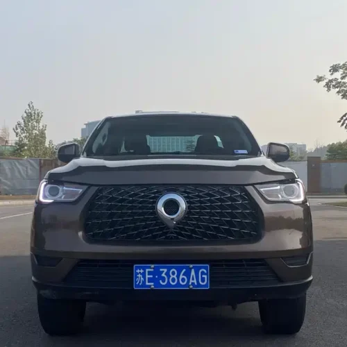 Used GWM Cannon 2019 2.0T commercial version automatic gasoline two-wheel drive elite long box GW4C20B