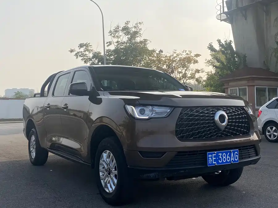Used GWM Cannon 2019 2.0T commercial version automatic gasoline two-wheel drive elite long box GW4C20B