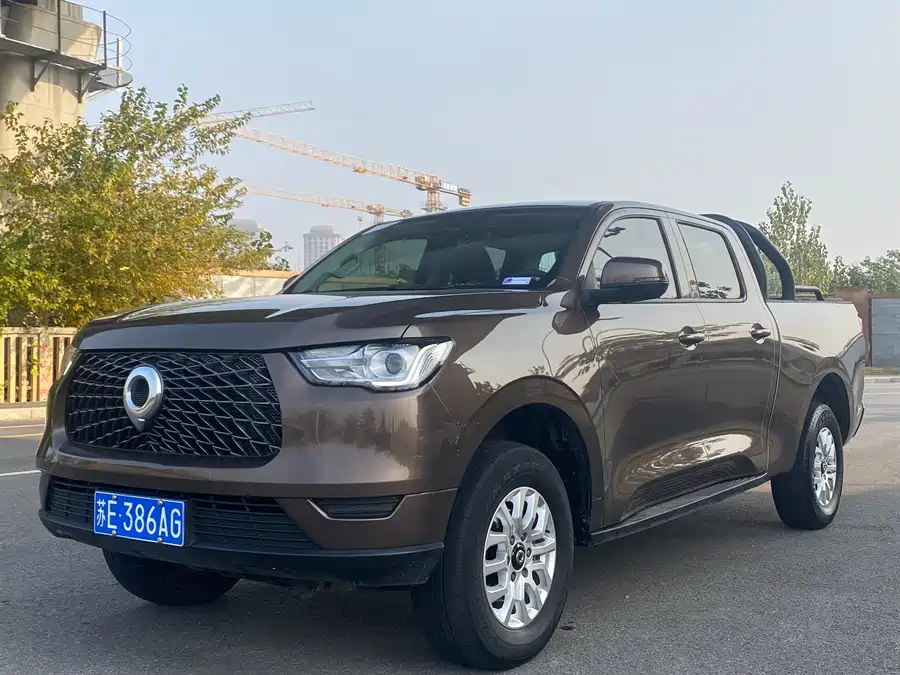 Used GWM Cannon 2019 2.0T commercial version automatic gasoline two-wheel drive elite long box GW4C20B