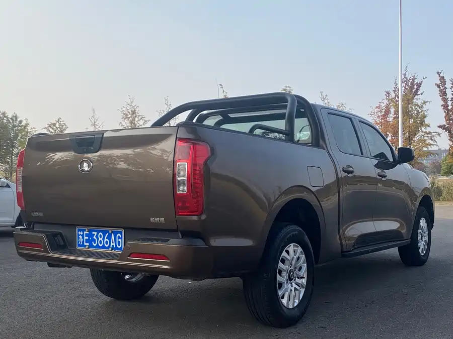 Used GWM Cannon 2019 2.0T commercial version automatic gasoline two-wheel drive elite long box GW4C20B