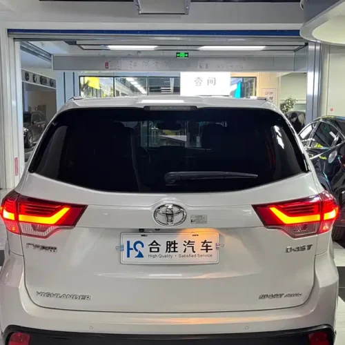 Used Toyota Highlander 2018 2.0T four-wheel drive luxury version