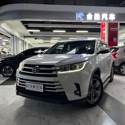 Used Toyota Highlander 2018 2.0T four-wheel drive luxury version