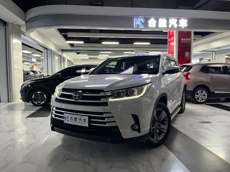 Used Toyota Highlander 2018 2.0T four-wheel drive luxury version