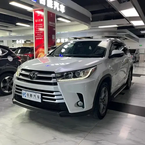 Used Toyota Highlander 2018 2.0T four-wheel drive luxury version