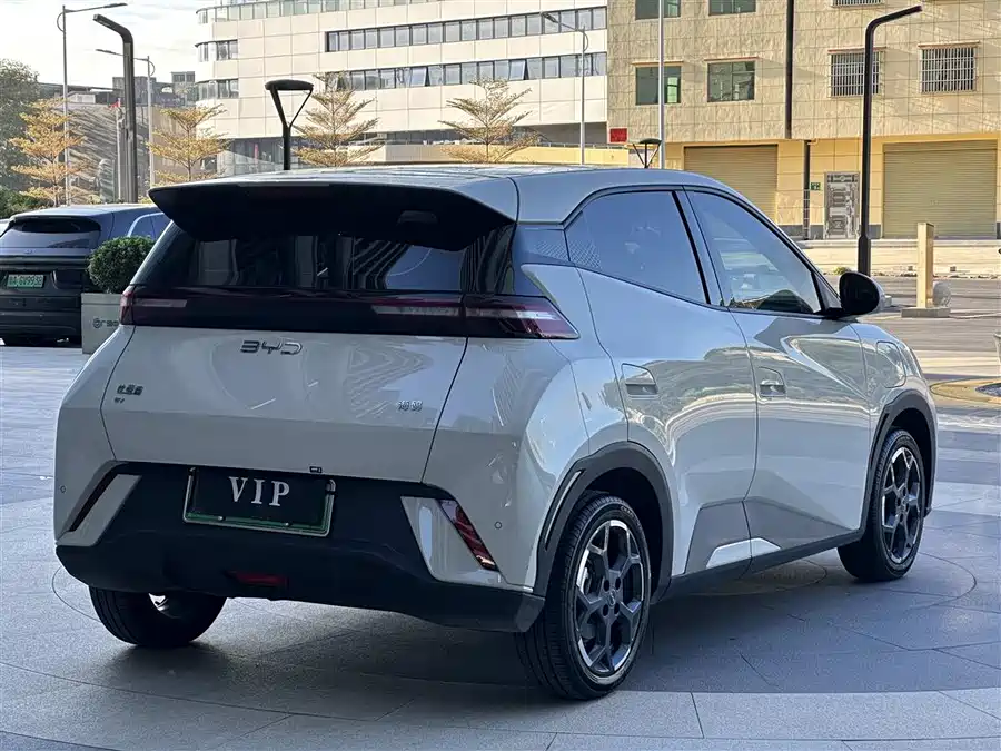 Used BYD Seagull 2025 305km Free Edition