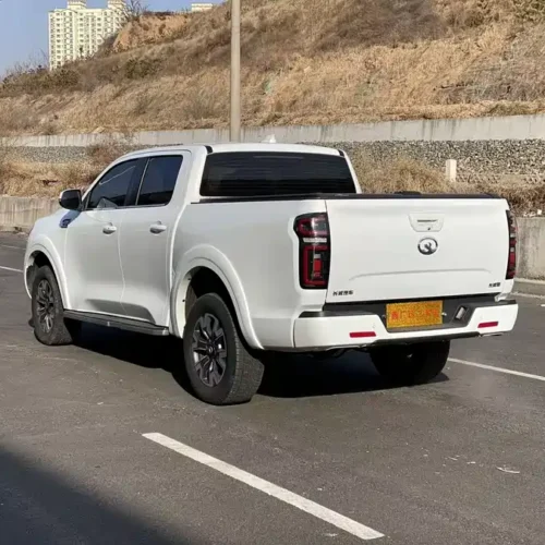 900x675_0_q87_c42_autohomecar__ChxpWGkiu3qAdLEzAAZQRhhMh9g050.jpg.webp Used GWM Cannon 2021 2.0T Passenger Global Version Automatic Gasoline Two-wheel Drive Comfort Standard Box GW4C20B