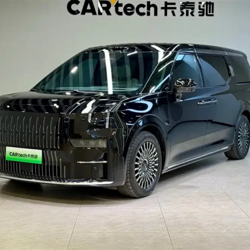 Used Zeekr 009 2024 six-seat executive version four-wheel drive 108kWh