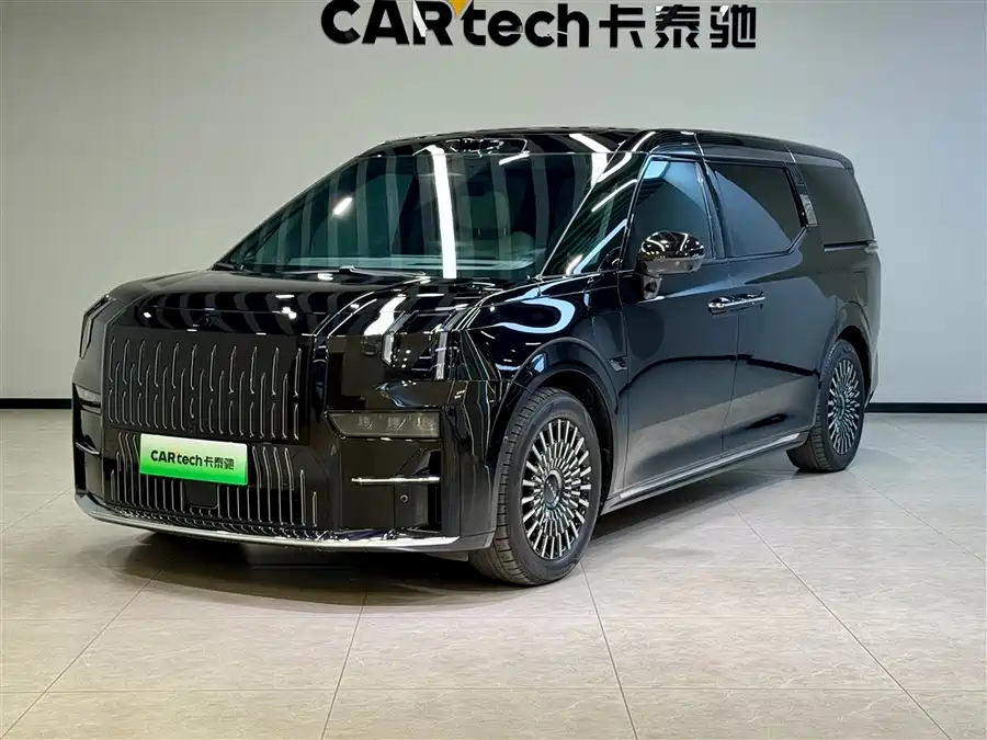 Used Zeekr 009 2024 six-seat executive version four-wheel drive 108kWh