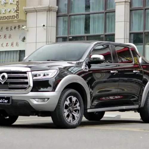 Used GWM Cannon 2019 2.0T automatic gasoline four-wheel drive exclusive version GW4C20B
