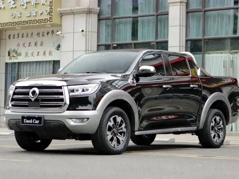 900x675_0_q87_c42_autohomecar__ChxpWGkxJpOAMOtyAAH6q7lK7hQ341.jpg.webp Used GWM Cannon 2019 2.0T automatic gasoline four-wheel drive exclusive version GW4C20B