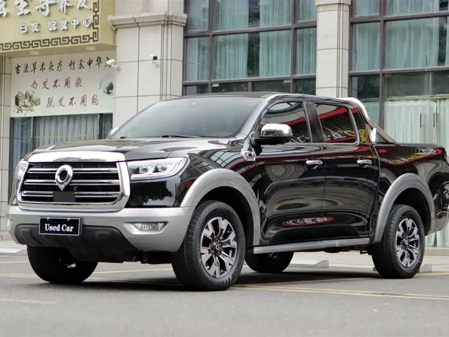 Used GWM Cannon 2019 2.0T automatic gasoline four-wheel drive exclusive version GW4C20B