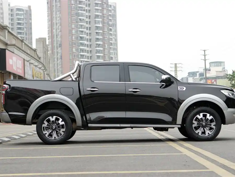 Used GWM Cannon 2019 2.0T automatic gasoline four-wheel drive exclusive version GW4C20B