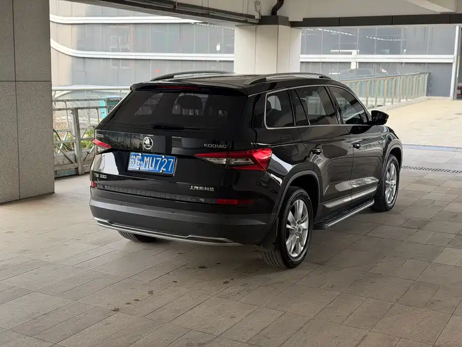 Used Skoda Kodiak 2018 TSI330 5-seater two-wheel drive luxury premium version