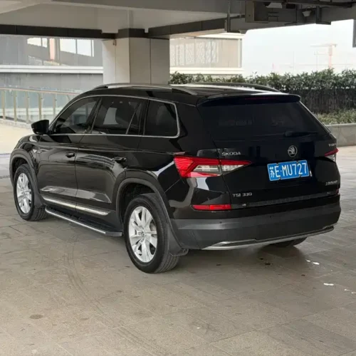 Used Skoda Kodiak 2018 TSI330 5-seater two-wheel drive luxury premium version