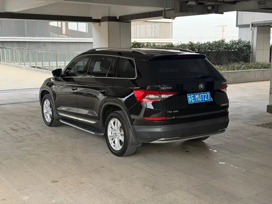 Used Skoda Kodiak 2018 TSI330 5-seater two-wheel drive luxury premium version