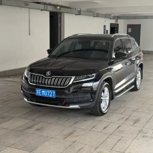 Used Skoda Kodiak 2018 TSI330 5-seater two-wheel drive luxury premium version