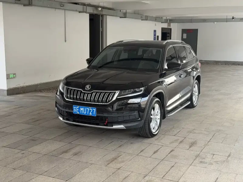 900x675_0_q87_c42_autohomecar__ChxpWGl-wMmAE5iHAAm7rNs5btc863.jpg.webp Used Skoda Kodiak 2018 TSI330 5-seater two-wheel drive luxury premium version