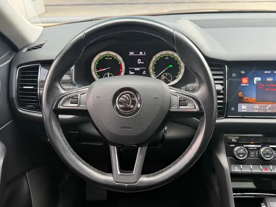 Used Skoda Kodiak 2018 TSI330 5-seater two-wheel drive luxury premium version