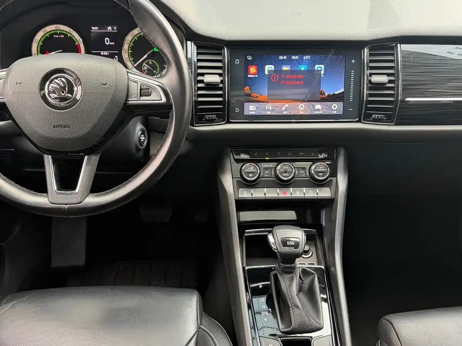 Used Skoda Kodiak 2018 TSI330 5-seater two-wheel drive luxury premium version