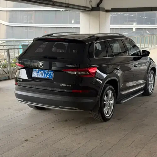 Used Skoda Kodiak 2018 TSI330 5-seater two-wheel drive luxury premium version