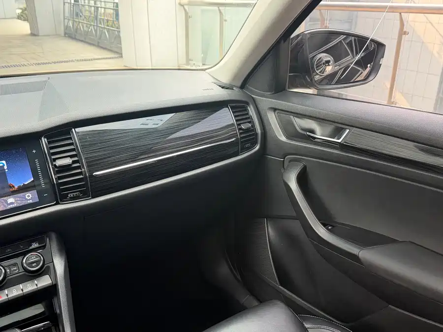 Used Skoda Kodiak 2018 TSI330 5-seater two-wheel drive luxury premium version