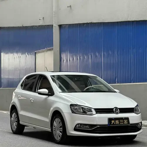 Used Volkswagen Polo 2018 1.5L automatic safety model