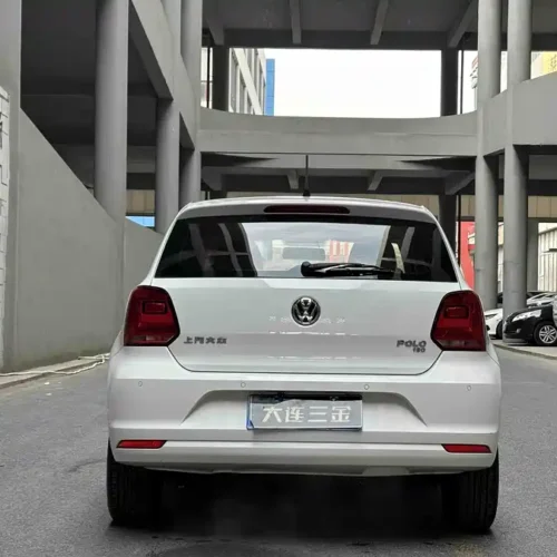 Used Volkswagen Polo 2018 1.5L automatic safety model