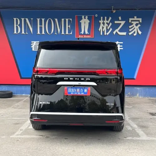 Used Denza D9 2022 DM-i 970 four-wheel drive flagship model