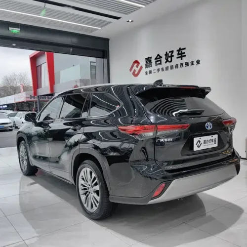 900x675_0_q87_c42_autohomecar__ChxpWGl7LoaAWmY4AAXRojwTdDk172.jpg.webp Used Toyota Highlander 2023 2.5L smart electric hybrid dual-engine four-wheel drive luxury version 7 seats
