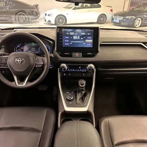 Used Toyota RAV4 Rongfang 2021 dual engine 2.5L E-CVT four-wheel drive elite PLUS version