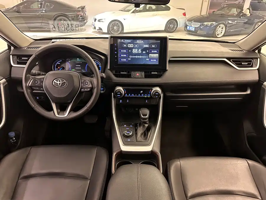 Used Toyota RAV4 Rongfang 2021 dual engine 2.5L E-CVT four-wheel drive elite PLUS version