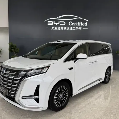 Used Denza D9 2025 DM-i smart driving version 1020 four-wheel drive flagship model