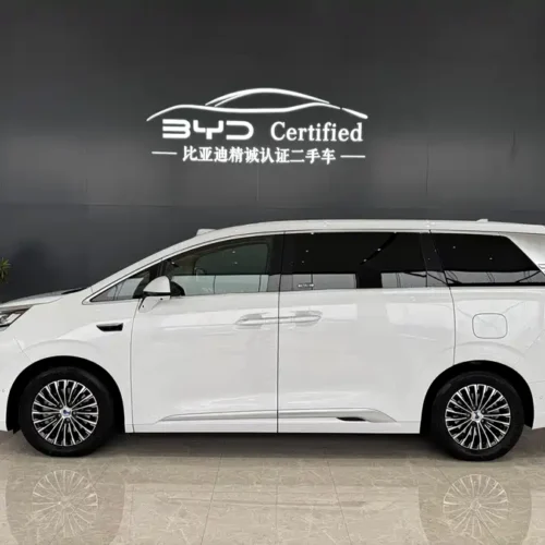 Used Denza D9 2025 DM-i smart driving version 1020 four-wheel drive flagship model