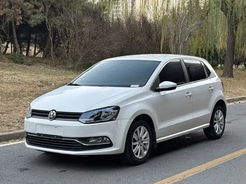 Used Volkswagen Polo 2014 1.6L automatic comfort version