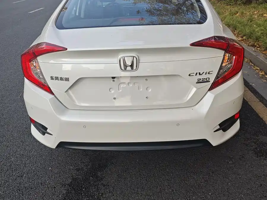 Used Honda Civic 2019 180TURBO CVT Sports Edition National V