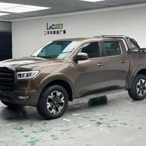 Used GWM Cannon 2019 2.0T automatic gasoline four-wheel drive comfort version GW4C20B