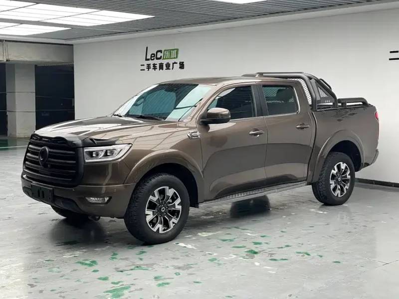 900x675_0_q87_c42_autohomecar__ChxpWGl9pq2ANQVvAAkveLRRozA683.jpg.webp Used GWM Cannon 2019 2.0T automatic gasoline four-wheel drive comfort version GW4C20B
