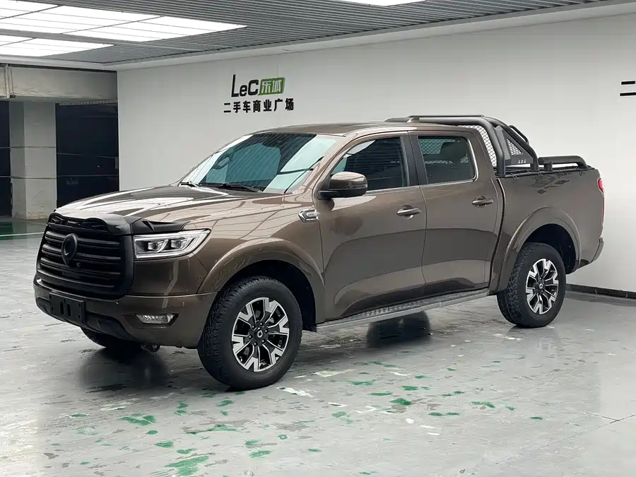 Used GWM Cannon 2019 2.0T automatic gasoline four-wheel drive comfort version GW4C20B