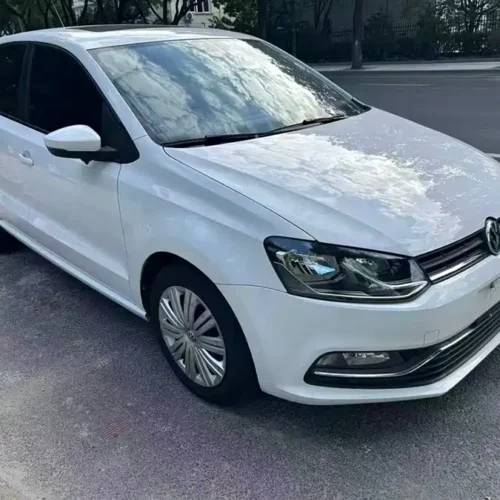 Used Volkswagen Polo 2018 1.5L automatic safe driving model