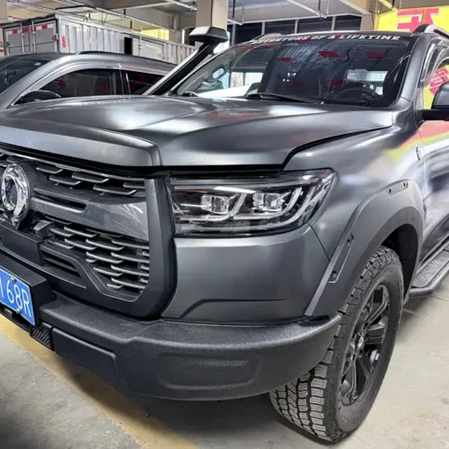 Used GWM Cannon 2023 2.0T off-road version automatic gasoline four-wheel drive Everest version