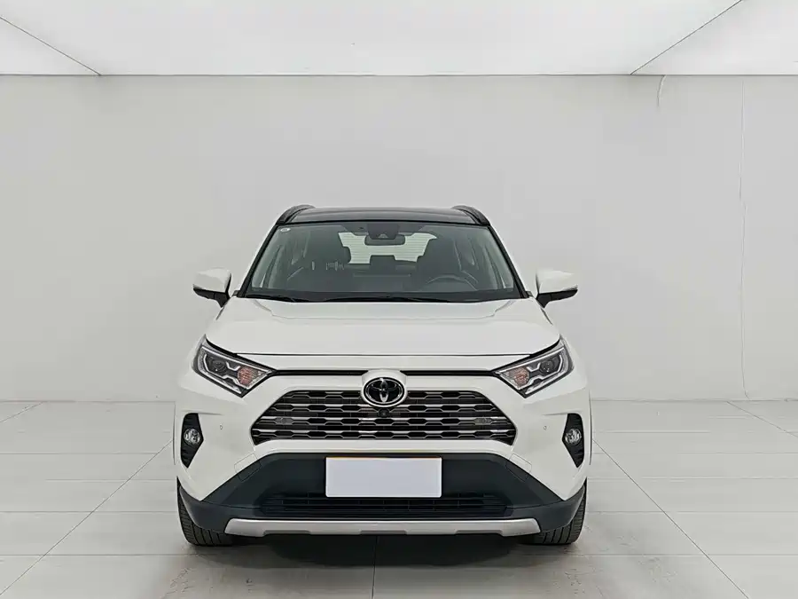 Used Toyota RAV4 Rongfang 2020 2.0L CVT four-wheel drive premium version
