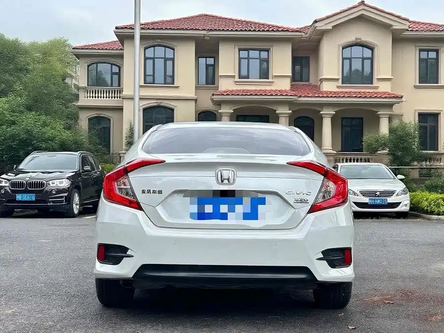 Used Honda Civic 2019 220TURBO CVT Dynamic Edition National V