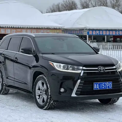Used Toyota Highlander 2018 2.0T four-wheel drive premium version