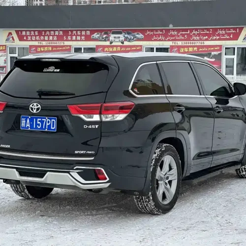 Used Toyota Highlander 2018 2.0T four-wheel drive premium version