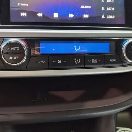 Used Toyota Highlander 2018 2.0T four-wheel drive premium version