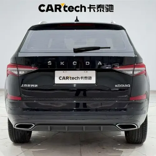 Used Skoda Kodiak 2022 facelift TSI330 5-seat two-wheel drive luxury version