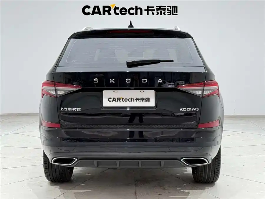 Used Skoda Kodiak 2022 facelift TSI330 5-seat two-wheel drive luxury version